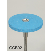 Gumka diamentowa GCB02 (niebieska) do cyrkonu i ceramiki – gradacja średnio-gruba, dysk 26 mm