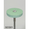 Gumka diamentowa GCG01 (zielona) do cyrkonu i ceramiki– gradacja gruba, dysk 22 mm