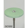Gumka diamentowa GCG02 (zielona) do cyrkonu i ceramiki– gradacja gruba, dysk 26 mm