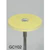 Gumka diamentowa GCY02 (żółta) do cyrkonu i ceramiki – gradacja drobna, dysk 26 mm
