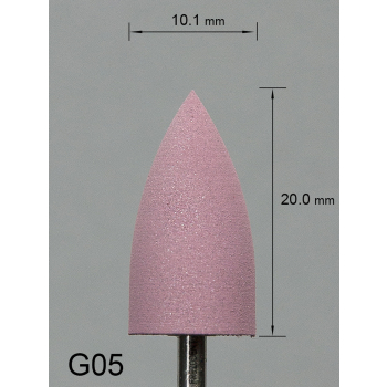 Różowa gumka na trzymadełku G05