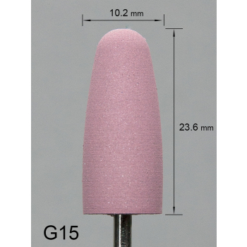 Różowa gumka na trzymadełku G15