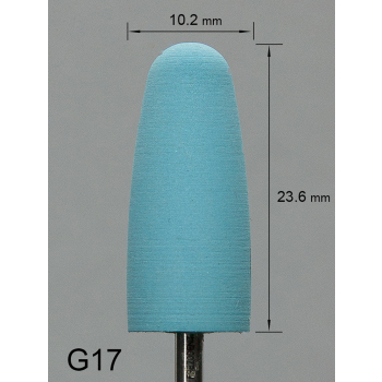 Niebieska gumka na trzymadełku G17