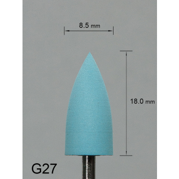 Niebieska gumka na trzymadełku G27