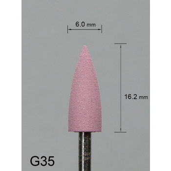 Różowa gumka na trzymadełku G35