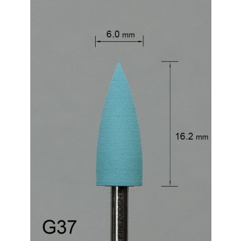 Niebieska gumka na trzymadełku G37