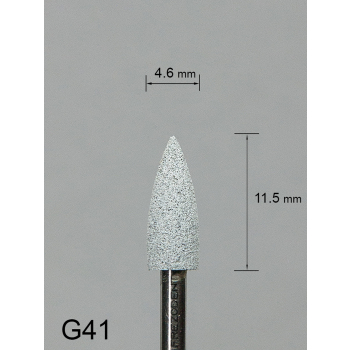 Biała gumka na trzymadełku G41
