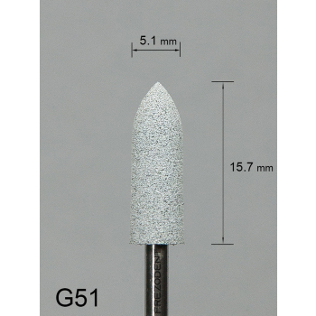 Biała gumka na trzymadełku G51