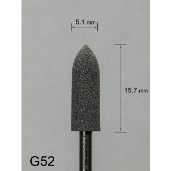 Czarna (szara) gumka na trzymadełku G52