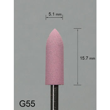 Różowa gumka na trzymadełku G55