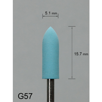 Niebieska gumka na trzymadełku G57