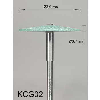 Kamień do cyrkonu (zielony) – średnia gradacja