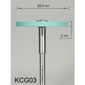 Kamień do cyrkonu (zielony) – średnia gradacja
