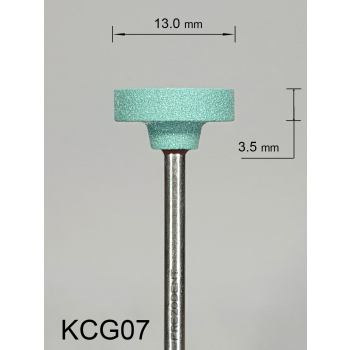 Kamień do cyrkonu (zielony) – średnia gradacja