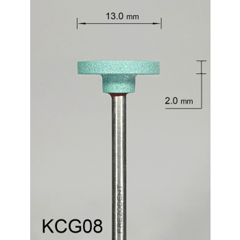Kamień do cyrkonu (zielony) – średnia gradacja