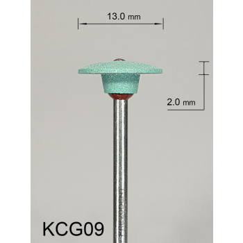 Kamień do cyrkonu (zielony) – średnia gradacja