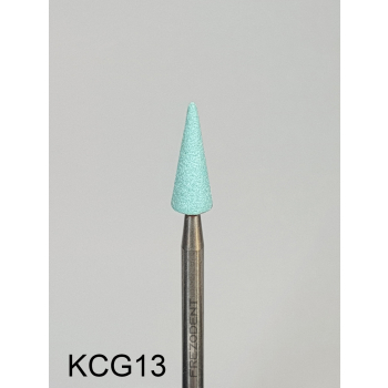 Kamień do cyrkonu (zielony) – średnia gradacja