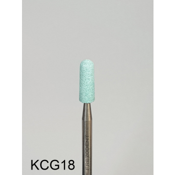 Kamień do cyrkonu (zielony) – średnia gradacja