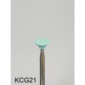 Kamień do cyrkonu (zielony) – średnia gradacja